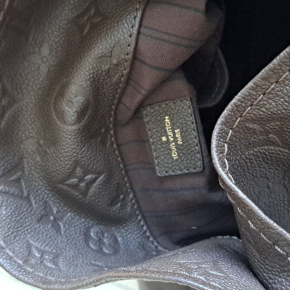Louis Vuitton Artsy MM chocolate brown empreinte - Picture 11 of 16